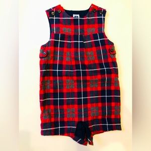 Janie and Jack Jon Jon smock